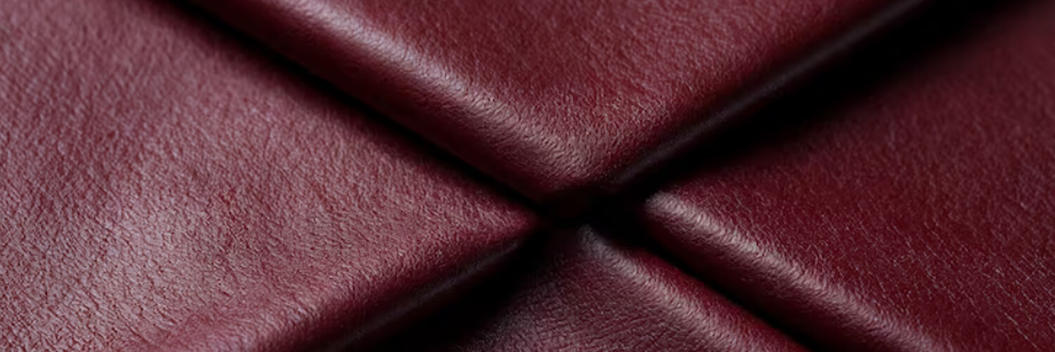 Five types of water-based synthetic leather