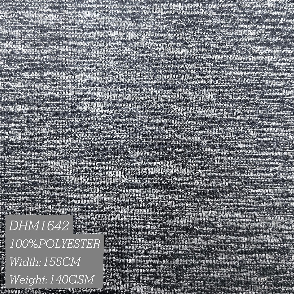 140GSM Polyester Mesh Fabric Cationic Small Mesh Pilling Resistant for Sportswear