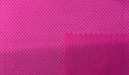 160GSM Polyester Spandex Mesh Fabric Butterfly Pattern 4 Way Stretch Breathable for Sportswear