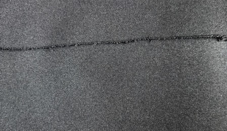 340GSM Polyester Spandex Air Layer Fabric Knit Thermal Insulation Hoodies Shape Retention